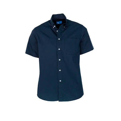 CAMISA BBO GABARDINA CABALLERO MANGA CORTA - Vista 3